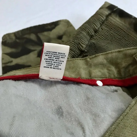 Smith & Graham NWT Tye Dye Skinny Jeans Men W36 L33 - Picture 11 of 11